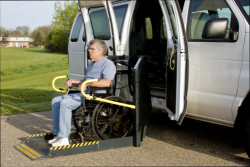 handicap wheelchair lift